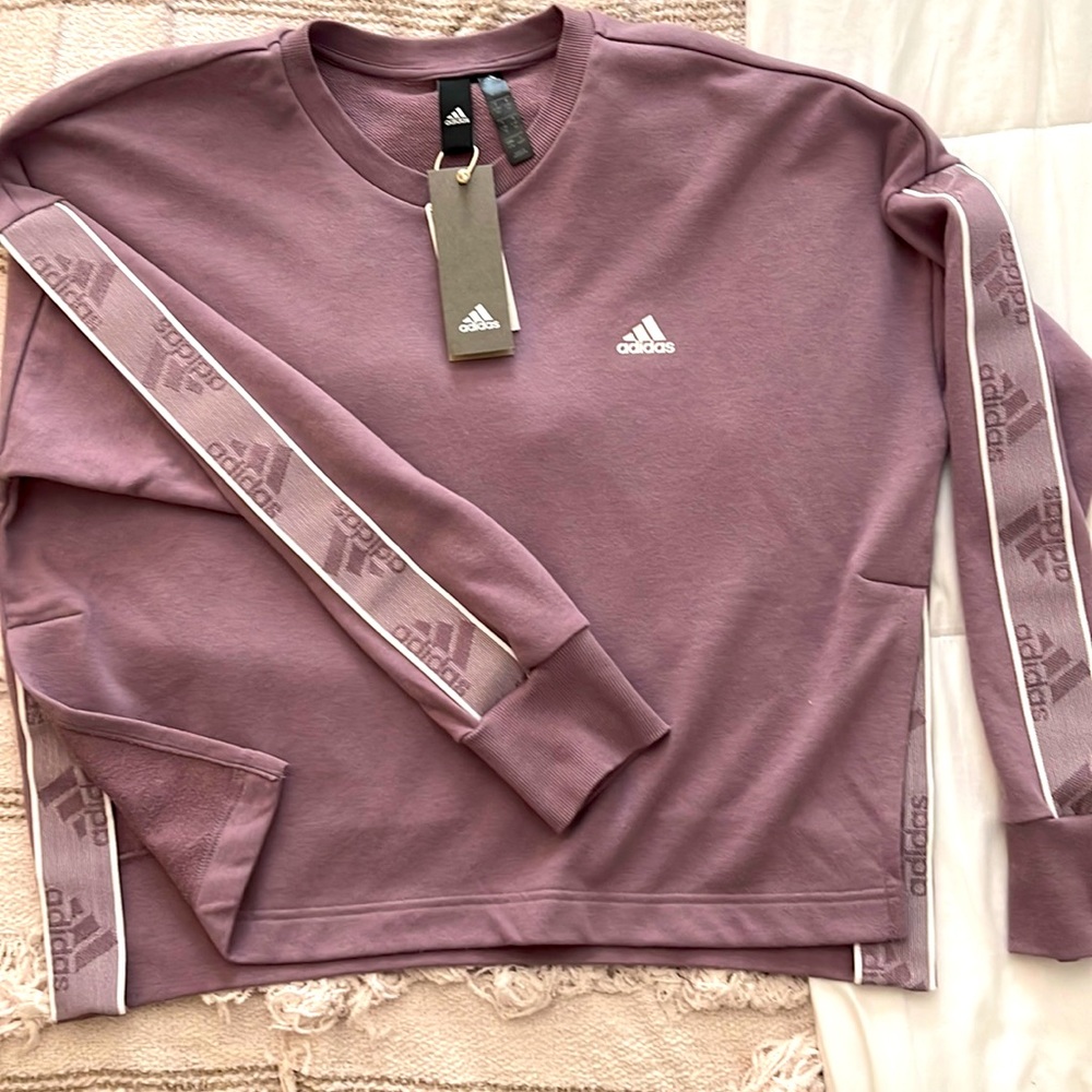 ADIDAS Crew sweatshirt NWT